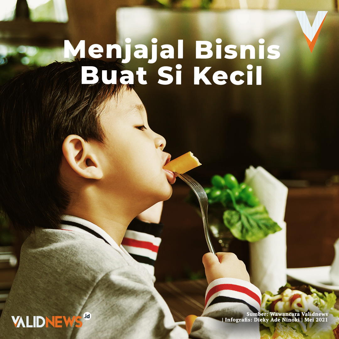 Menjajal Bisnis Buat Si Kecil